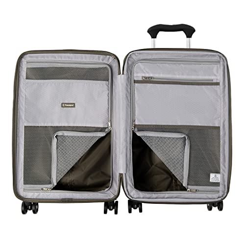 Travelpro Maxlite Air Hardside Expandable Carry-On Luggage, 21-Inch, Shadow Grey B385