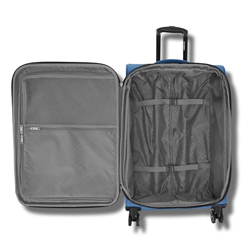 Samsonite Saire LTE Softside Expandable Luggage 3-Piece Set, Caribbean Blue F74282