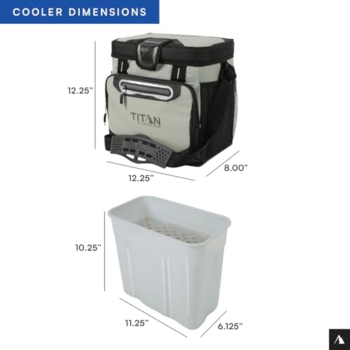 Arctic Zone Titan Deep Freeze Zipperless Hardbody Cooler W899