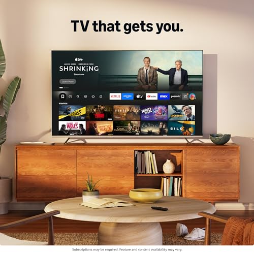 Hisense 55" Class U6 Series Mini-LED 4K UHD Smart Fire TV (2025 Model) L82928