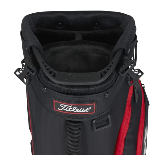 Titleist Players 4 Black Golf Stand Bag K583