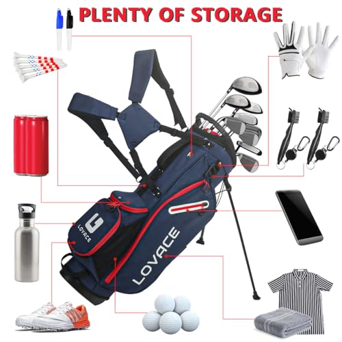 14-Way Golf Stand Bag, Lightweight for Men and Women C3556
