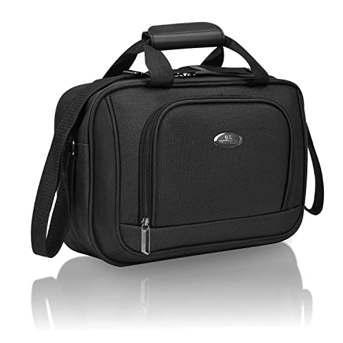 U.S. Traveler Rio Expandable Carry-on Luggage, Orange R95197