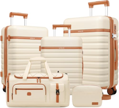 Luggage Sets 3 Piece, Carry On 20 Inch Hardside Suitcase with Spinner Wheels and TSA Lock J67858