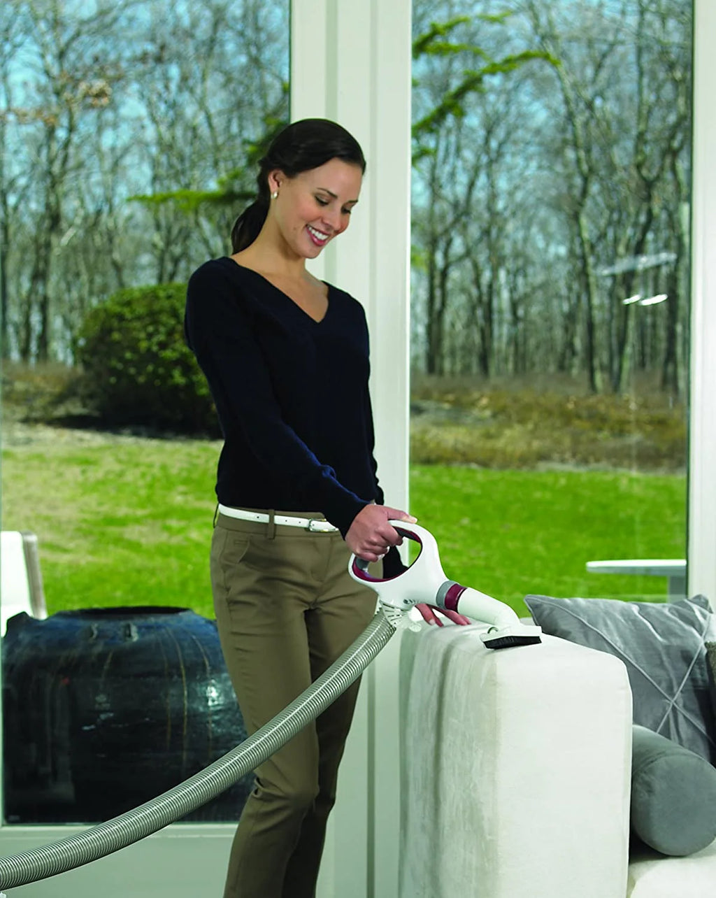 Shark Rotator Pro Lift Away Bagless Upright Vacuum Red B93971