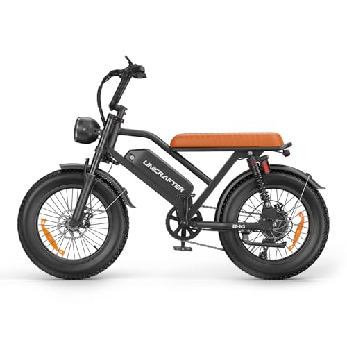 Electric Bike for Adults 48V 500W 20" Fat Tire Full Suspension E-Bike C254