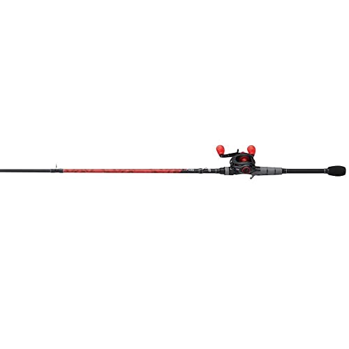 Abu Garcia Max X Low Profile Baitcast Combo V7372