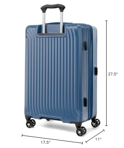 Travelpro Maxlite Air Hardside Expandable Carry-On Luggage, 21-Inch, Shadow Grey B385