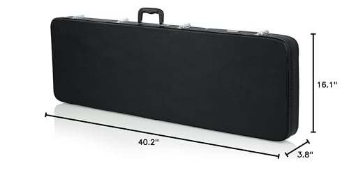 Gator Cases Hard-Shell Wood Case for Electric Guitars (GWE-ELEC) O817