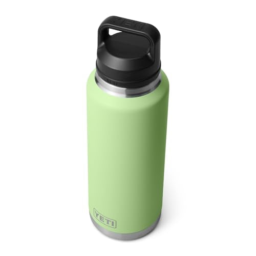 YETI Rambler 46 oz Bottle, Vacuum Insulated, Stainless Steel with Chug Cap P841780