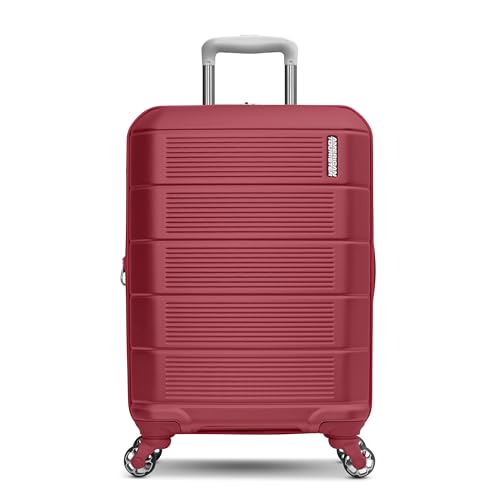 American Tourister Stratum 2.0 Expandable Hardside Carry-on Luggage, Purple Haze R94654