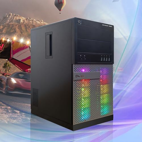 Dell Optiplex 7020 Gaming Desktop PC, Core i7, GT 1030, 16GB RAM, 512GB SSD, Windows 10 Pro (Renewed) R5435