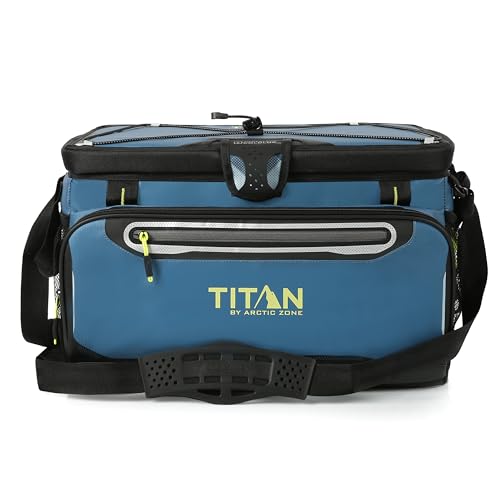 Arctic Zone Titan Deep Freeze Zipperless Hardbody Cooler W899