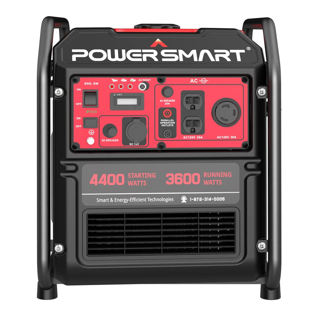 PowerSmart 4400-Watt Gas Generator for Home and Outdoor Use H985