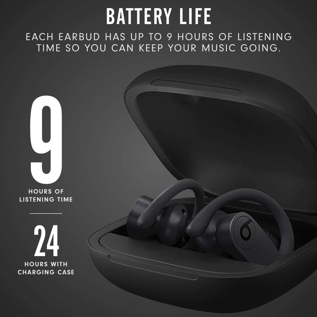 Beats Powerbeats Pro Wireless Earbuds (Refurbished, Black) J8491