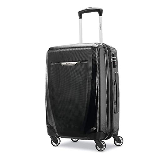 Samsonite Winfield 3 DLX Hardside Expandable Luggage, Silver, Carry-On 20-Inch F64293