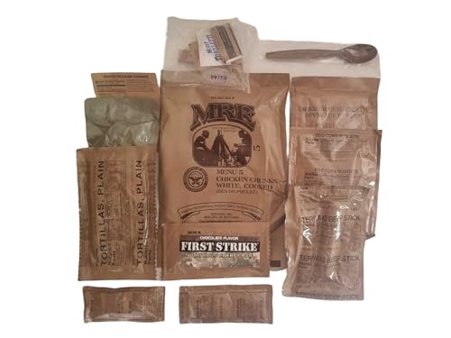 USGI Individual MRE Pepperoni Pizza Meal Ready to Eat L156328