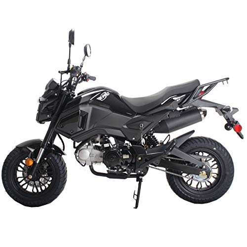 X-PRO 125cc Vader Gas Motorcycle Street Bike Blue U568