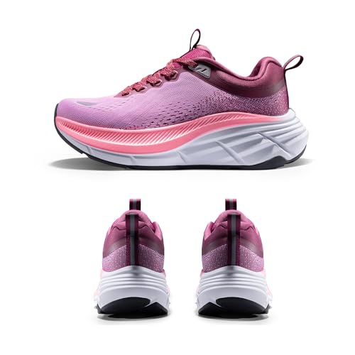 NORTIV 8 Women's Walking Shoes Cushion Breathable Sneakers P1081