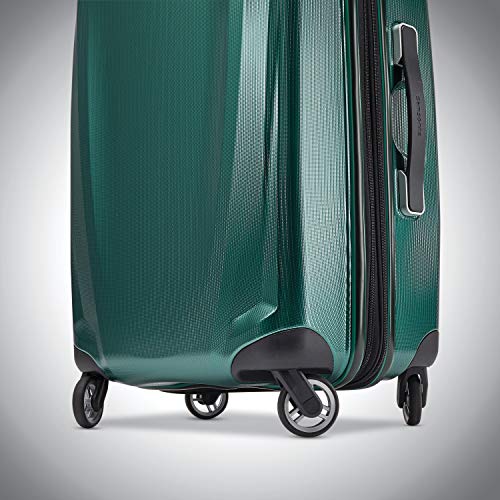 Samsonite Winfield 3 DLX Hardside Expandable Luggage, Silver, Carry-On 20-Inch F64293