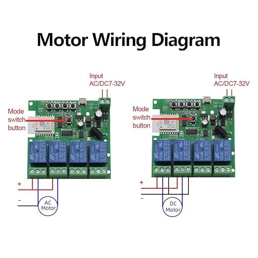 Zigbee 4CH DC7-32V USB Relay Smart Switch Module, Tuya APP Remote Control V113