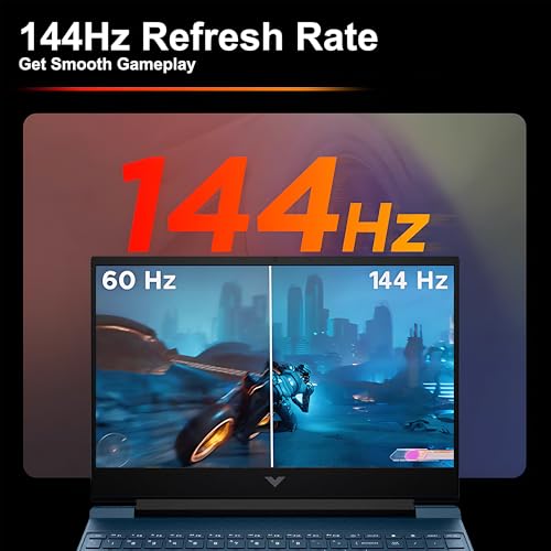 HP Victus 15 Gaming Laptop 15.6 FHD 144Hz i5-12450H 16GB RAM 512GB SSD RTX 3050 W778643