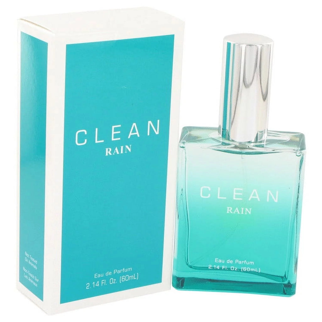 Clean Rain Eau De Parfum Spray by Clean 2.14 oz A236557