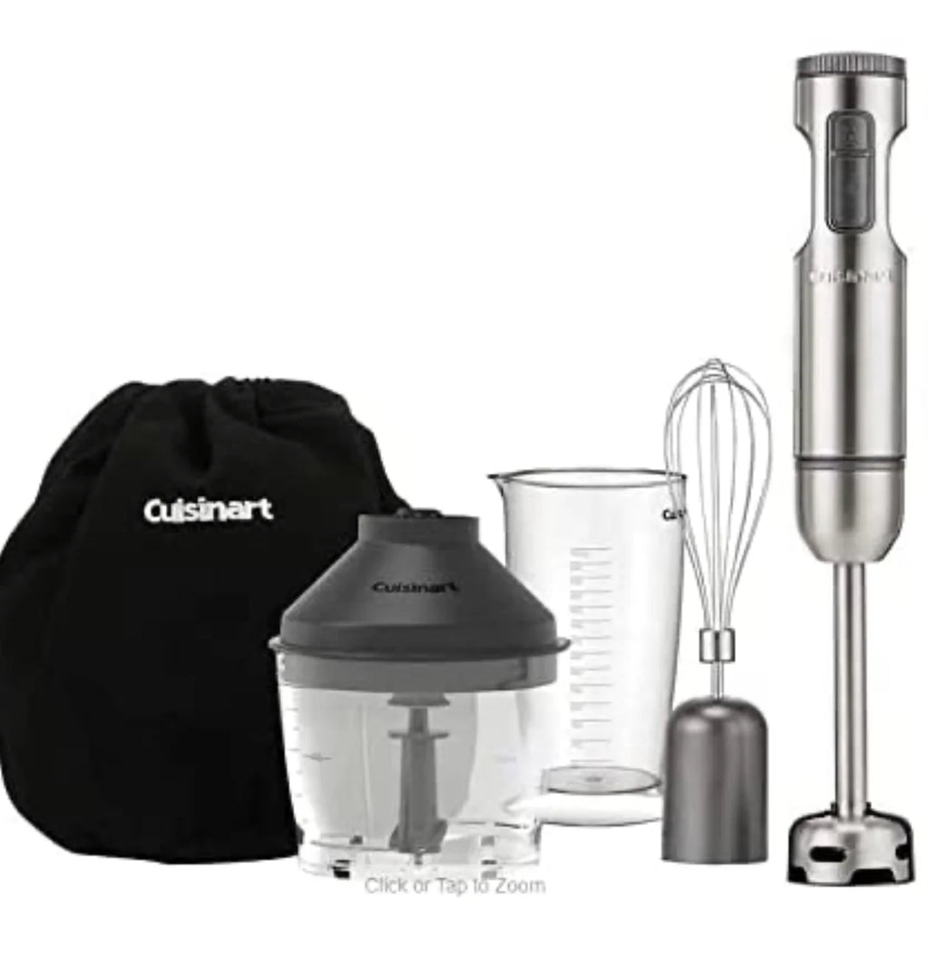 Cuisinart Immersion Hand Blender with Storage Bag