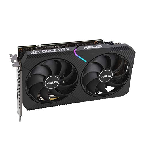 ASUS Dual NVIDIA GeForce RTX 3060 V2 12GB GDDR6 Gaming Graphics Card A452