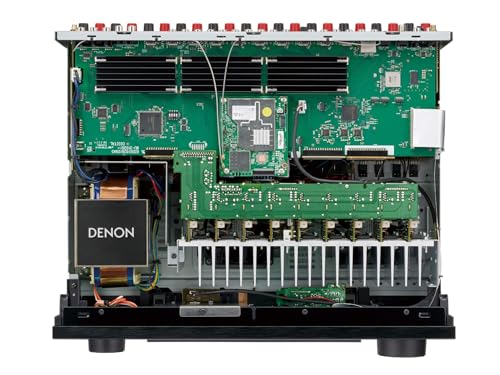 Denon AVR-X3800H 9.4-Ch 8K UHD Home Theater Receiver D255486
