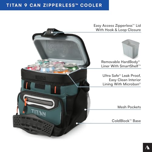 Arctic Zone Titan Deep Freeze Zipperless Hardbody Cooler W899