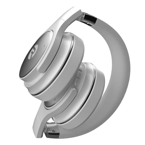 Raycon The Everyday Wireless Bluetooth Over Ear Headphones with Active Noise Cancelling, Black D622