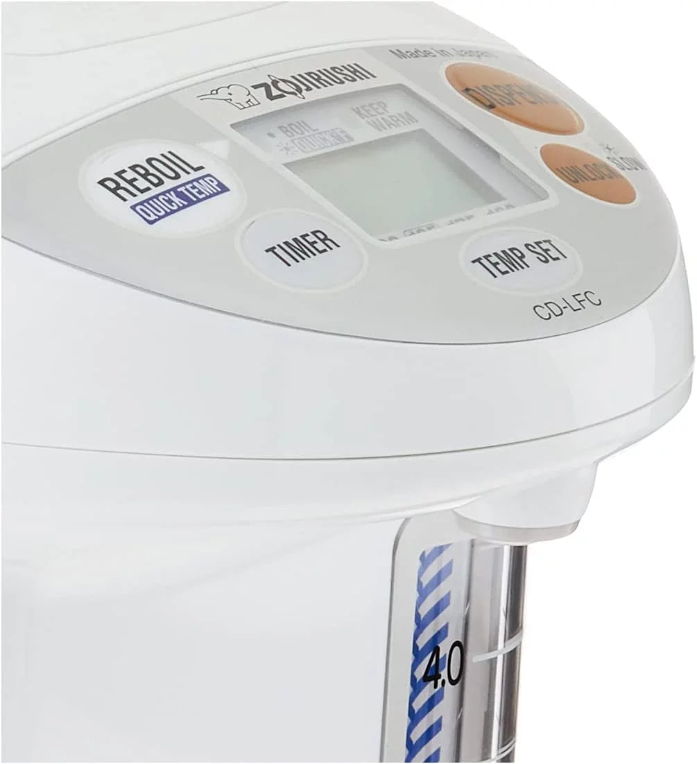 Zojirushi Micom Water Boiler and Warmer 5.0L White X343
