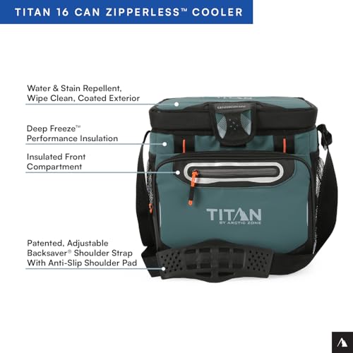 Arctic Zone Titan Deep Freeze Zipperless Hardbody Cooler W899