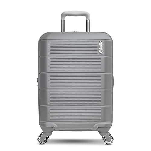 American Tourister Stratum 2.0 Expandable Hardside Carry-on Luggage, Purple Haze R94654