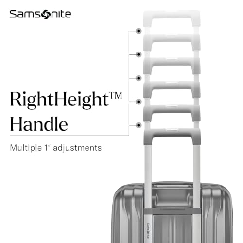Samsonite UpLIFT 19" Lightweight Hardside Carry-On Luggage with Spinner Wheels V72236