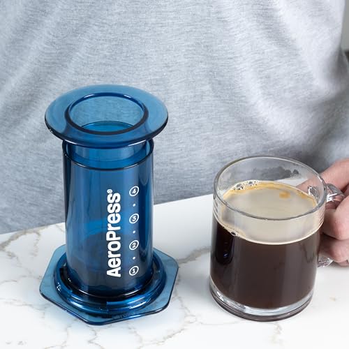 AeroPress Original Coffee Press – 3-in-1 Portable Coffee Maker for Travel S81656
