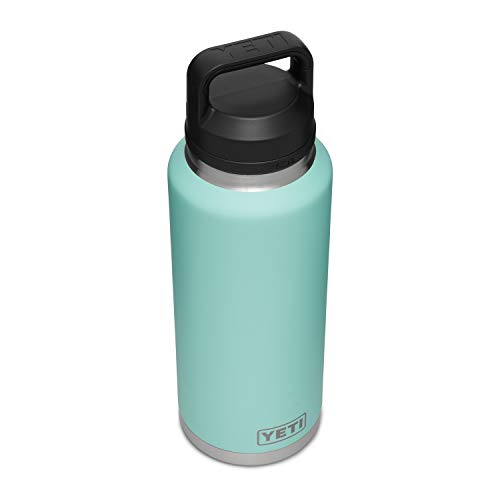 YETI Rambler 46 oz Bottle, Vacuum Insulated, Stainless Steel with Chug Cap P841780