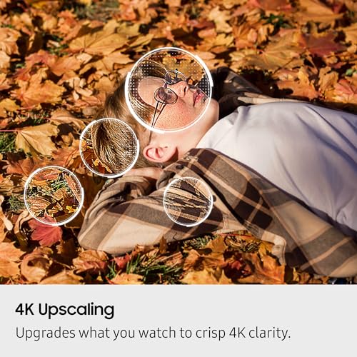 Samsung 43-Inch Crystal UHD U8000F 4K Smart TV (2025 Model) H556