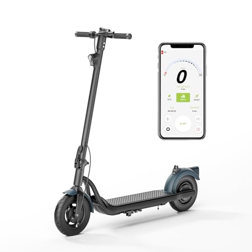 Electric Scooter for Adults, Foldable, 500W Motor, 10" Tires O2626