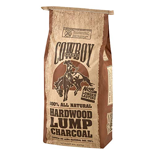 Cowboy Southern Style Hardwood Lump Charcoal 20 lb P353