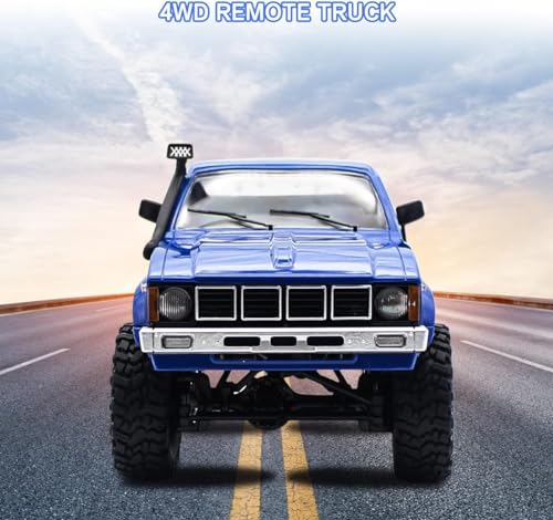 Mostop RC Crawler Truck C24 4x4 Off-Road with LED Light, 2.4Ghz Remote Control G137