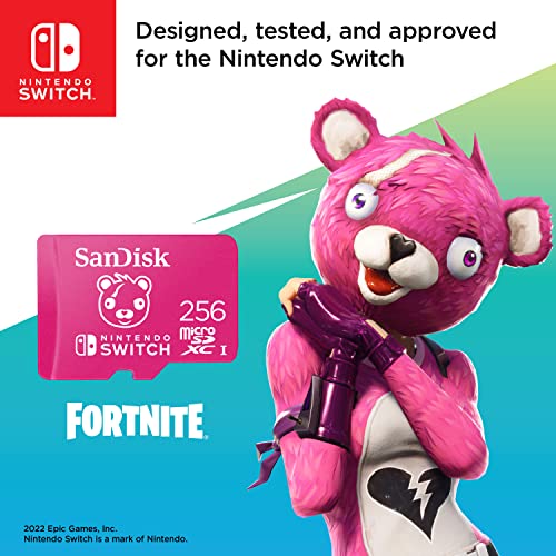 SanDisk 1TB microSD-Card for Nintendo-Switch, OLED, and Lite L16709
