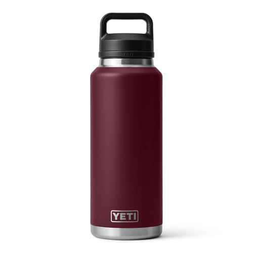 YETI Rambler 46 oz Bottle, Vacuum Insulated, Stainless Steel with Chug Cap P841780