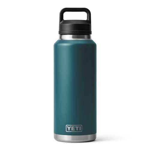 YETI Rambler 46 oz Bottle, Vacuum Insulated, Stainless Steel with Chug Cap P841780