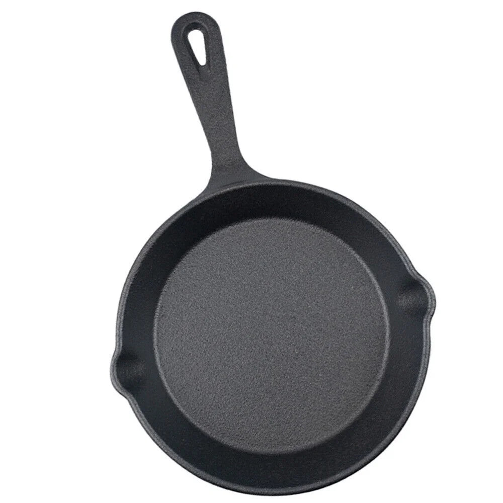 Enamel Cast Iron Mini Skillet Nonstick Frying Pan T242