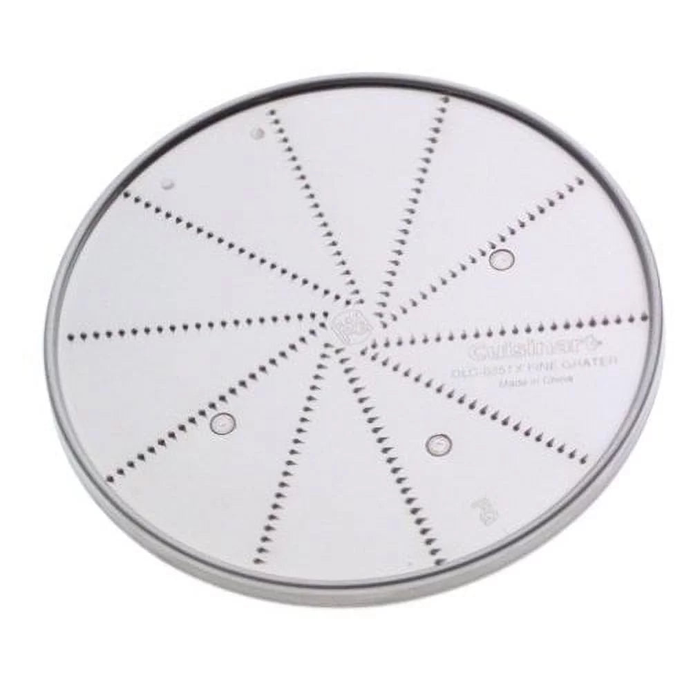 Cuisinart Food Processor Fine Grater Disc