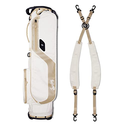 Sunday Golf El Camino Golf Stand Bag, Lightweight with Strap, 3.9 lbs O884