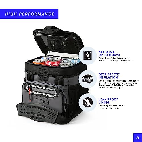 Arctic Zone Titan Deep Freeze Zipperless Hardbody Cooler W899