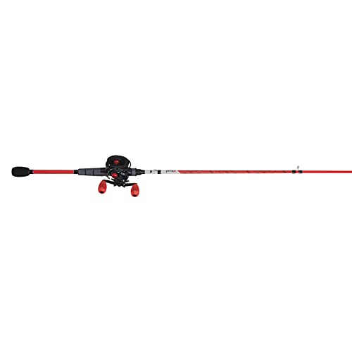 Abu Garcia Max X Low Profile Baitcast Combo V7372